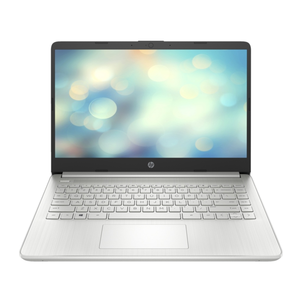 Portátil HP 14-dq0533la, 14" Pulgadas, Intel Celeron N4120, 8GB RAM y 256GB SSD FreeDOS Plata