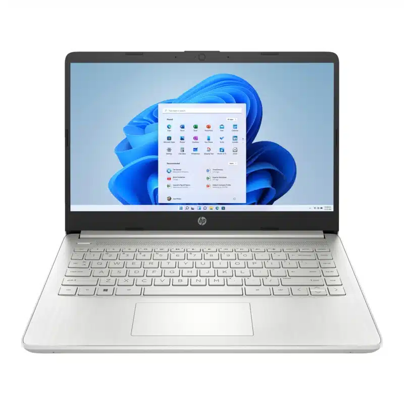 Portátil HP 14-dq5012la Plateado, Intel Core i3-1215U, 8GB RAM y 512GB SSD FREEDOS 