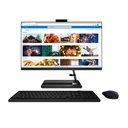 Todo en uno Lenovo IC 3 27IAP7 Negro, Intel Core i5-12450H, Pantalla 27" FHD, 16GB RAM y 512GB SSD, Windows 11