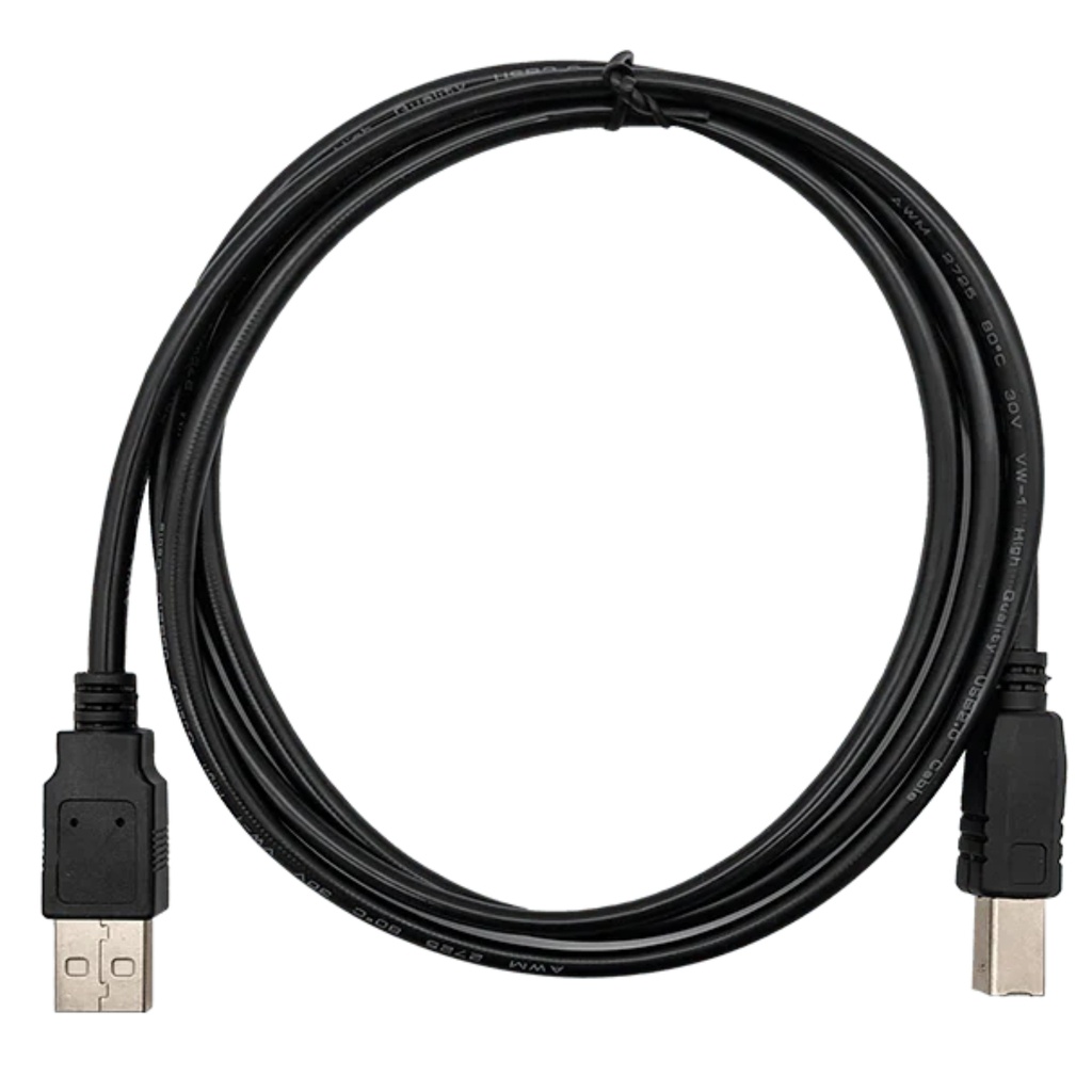Cable USB 2.0 Para Impresora XUE 1.5 MTS - Negro