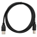 Cable USB 2.0 Para Impresora XUE 1.5 MTS - Negro