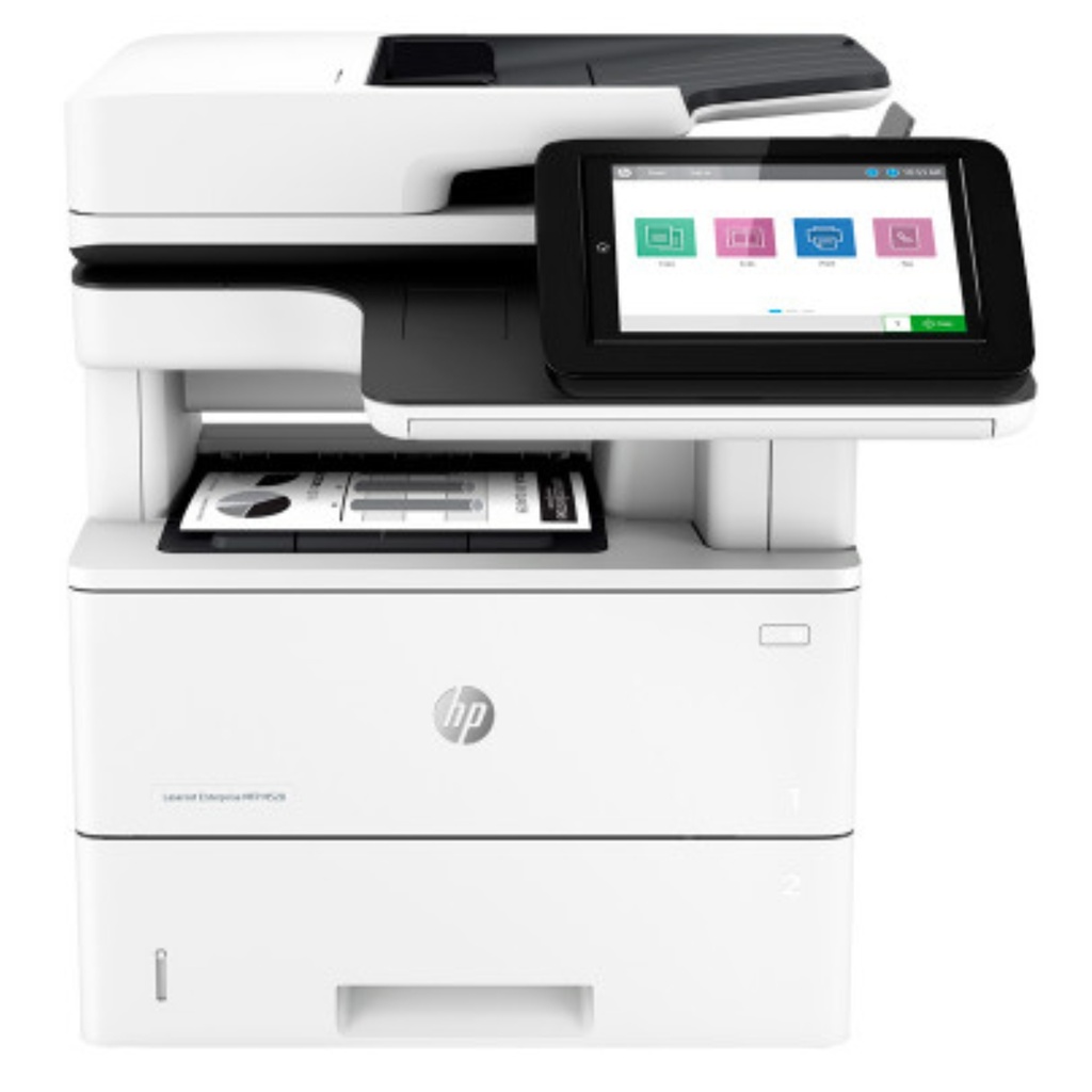 Impresora Multifuncional HP Laser Jet Enterprise M528DN 45 PPM Blanca