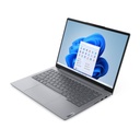 Portátil Lenovo ThinkBook 14 Gen 6, Intel Core I5-1335U Ram 8GB SSD 256 Win 11pro Gris 