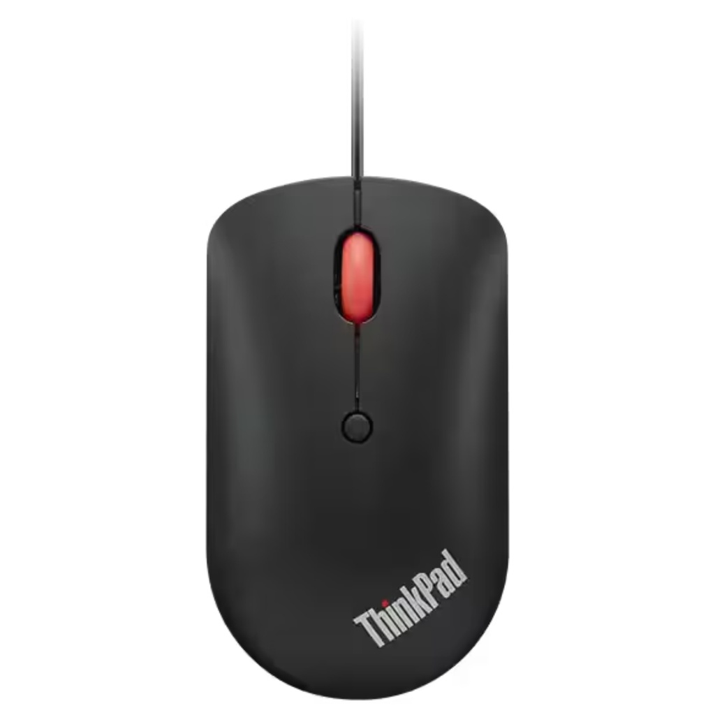 Mouse Lenovo ThinkPad Alambrico USB-C Negro