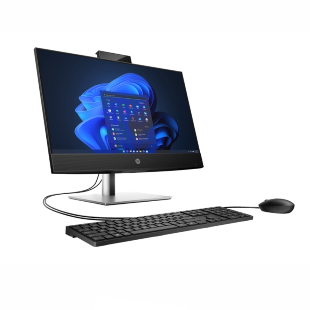 Computador Todo en Uno HP 440 G9 IntelCore i7-14700 RAM 16GB SSD 512GB W11 Pro Negro