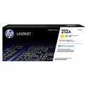 Cartucho Original De Tóner HP 212A Amarillo 