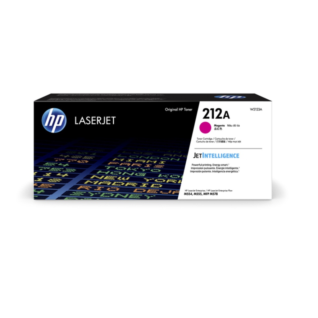 Cartucho Original De Tóner HP 212A MAGENTA