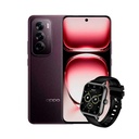 Celular Oppo Morado Reno 12 5G 512GB 12GB + Smartwatch