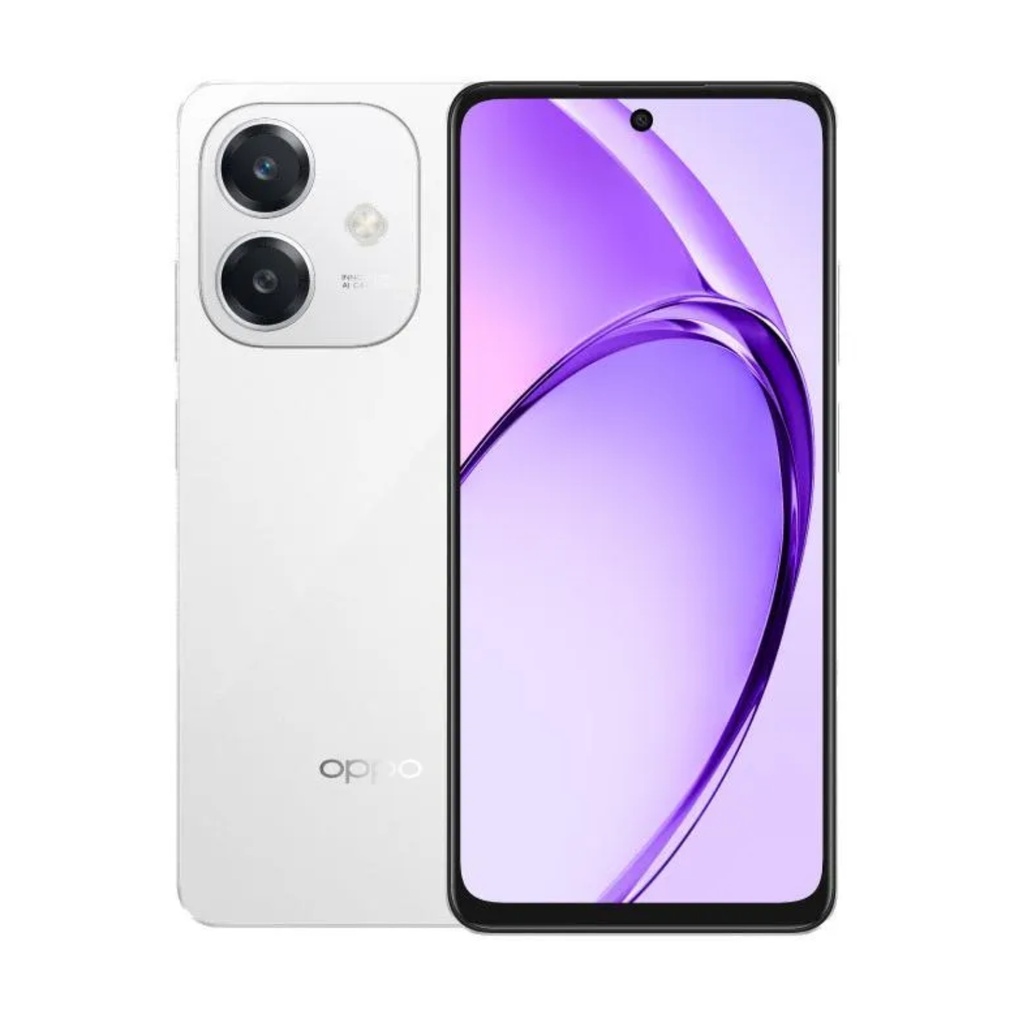 Celular Oppo A60 Blanco, 256GB Memoria Interna y 8GB RAM