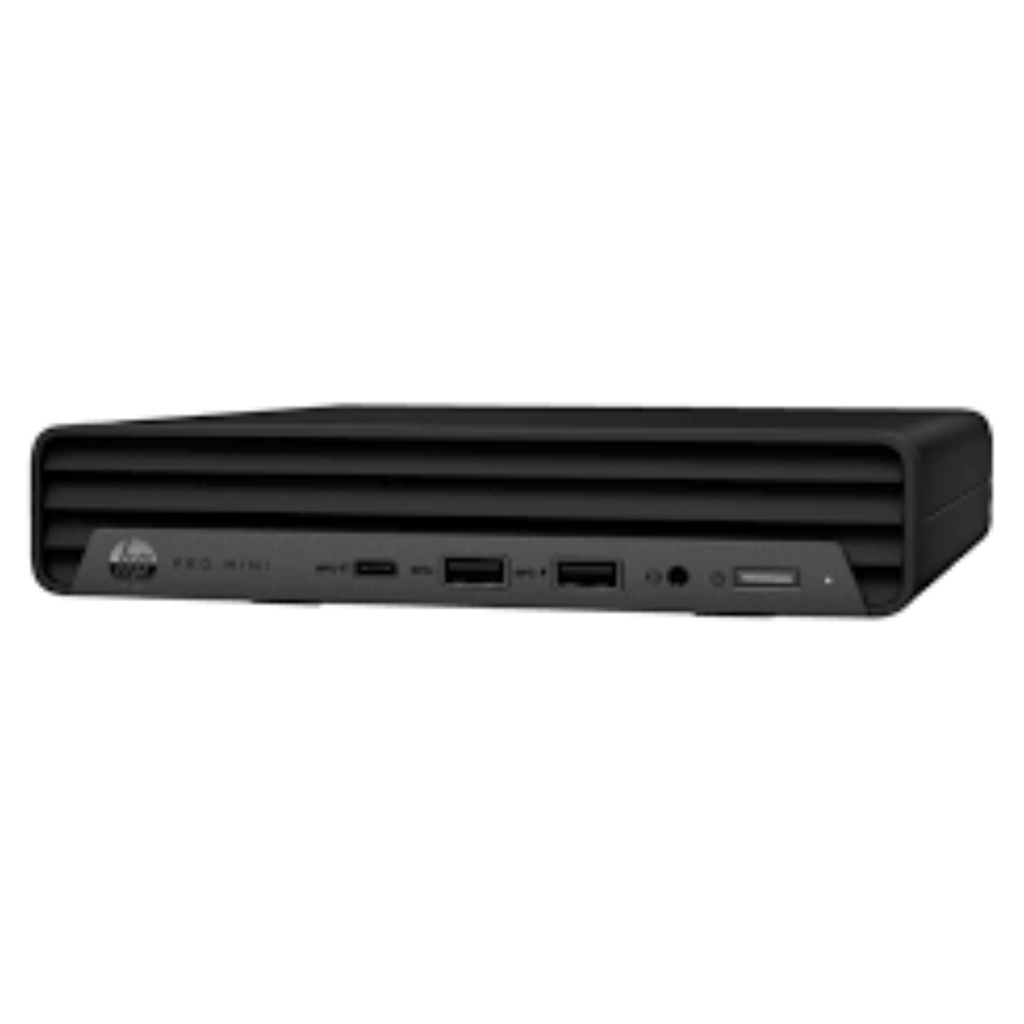 Desktop HP Pro Mini 400 G9 Intel Core i7-14700T 16GB SSD 512GB W11 Color Negro