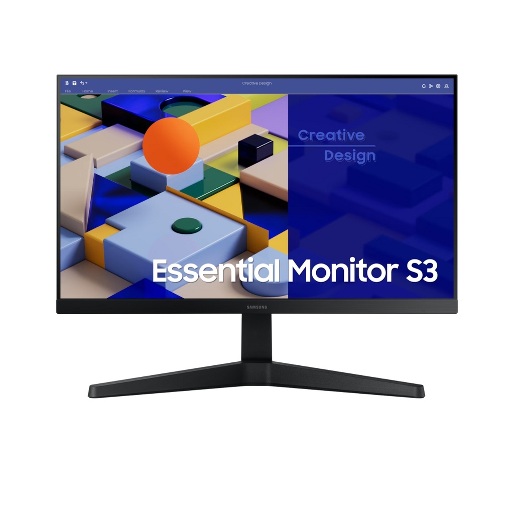 Monitor Samsung S31C FHD 22" Negro