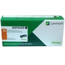 Cartucho Original De Tóner Lexmark 50F4U00 Negro, 20.000 Páginas
