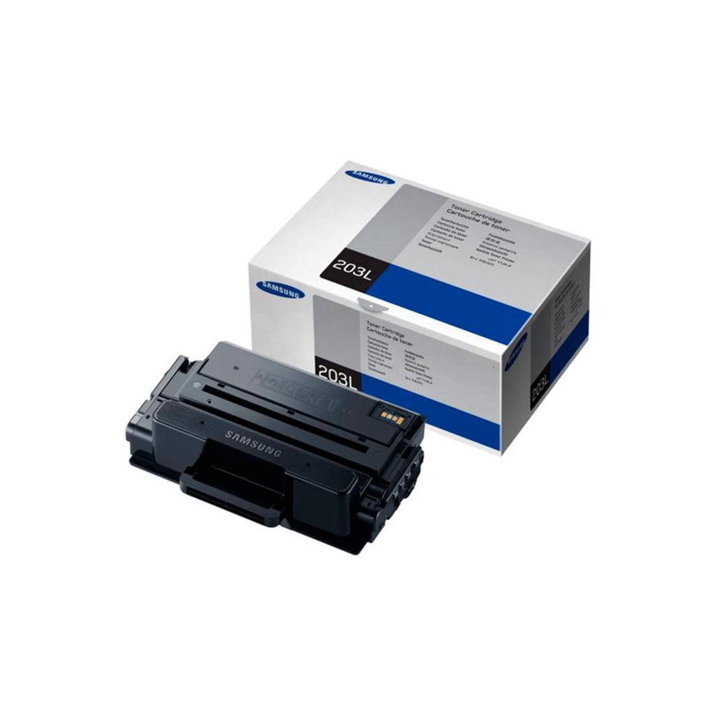 Cartucho Original De Tóner Samsung MLT-D203L Negro, 5.000 Páginas