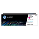Cartucho Original de Tóner Hp 202A Magenta, 1.300 Páginas