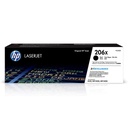 Cartucho Original de Tóner Hp 206X Alto Rendimiento Negro, 3.150 Páginas