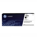 Cartucho Original De Tóner HP 12A Negro 2.000 págs