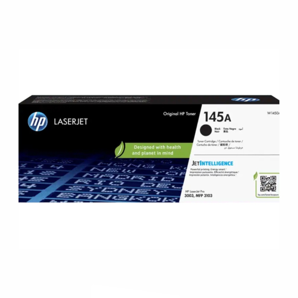 Cartucho Original De Tóner Hp 145A Negro, 1.700 Páginas