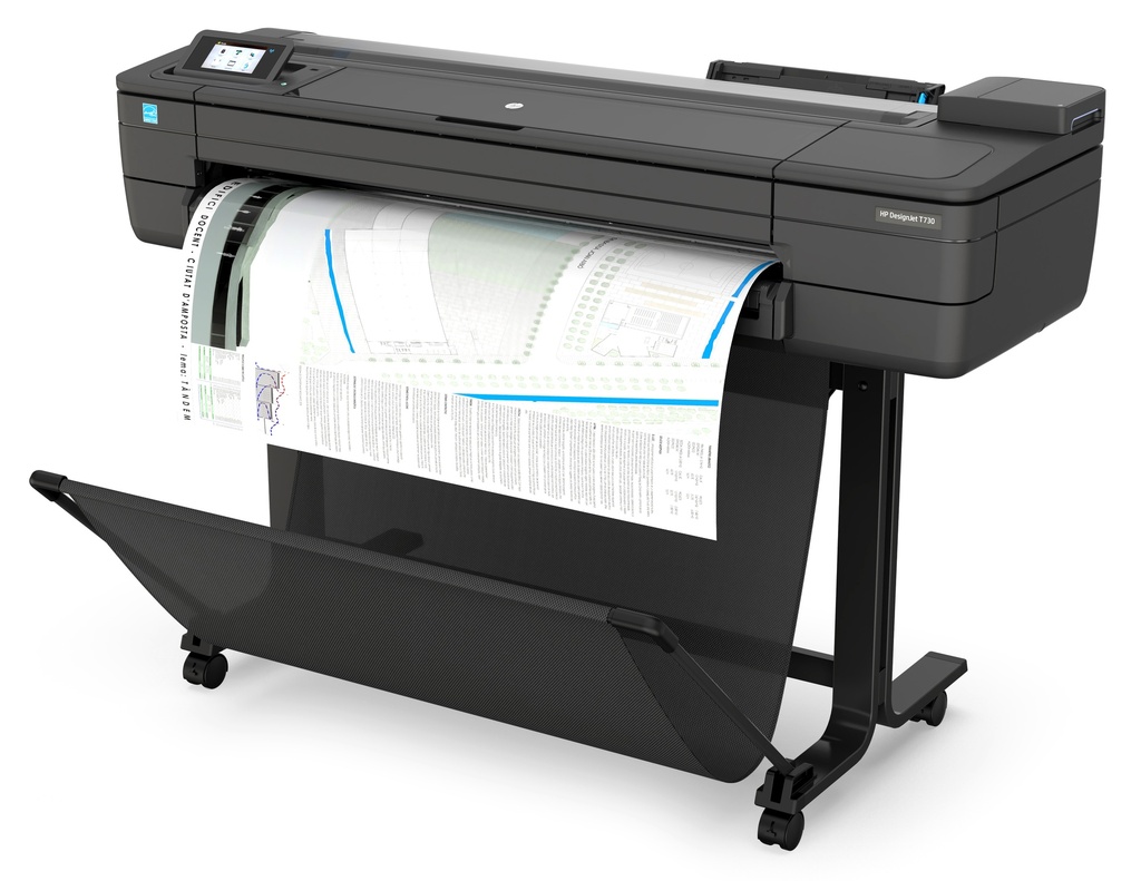 Plotter Hp Designjet T730 De 36 Pulgadas F9A29D