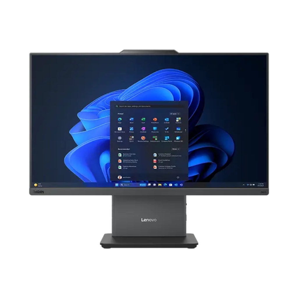 Computador All-in-One Lenovo ThinkCentre Neo 50a G5 Negro, Pantalla 24", Intel Core i5, 256GB SSD y 8GB RAM 