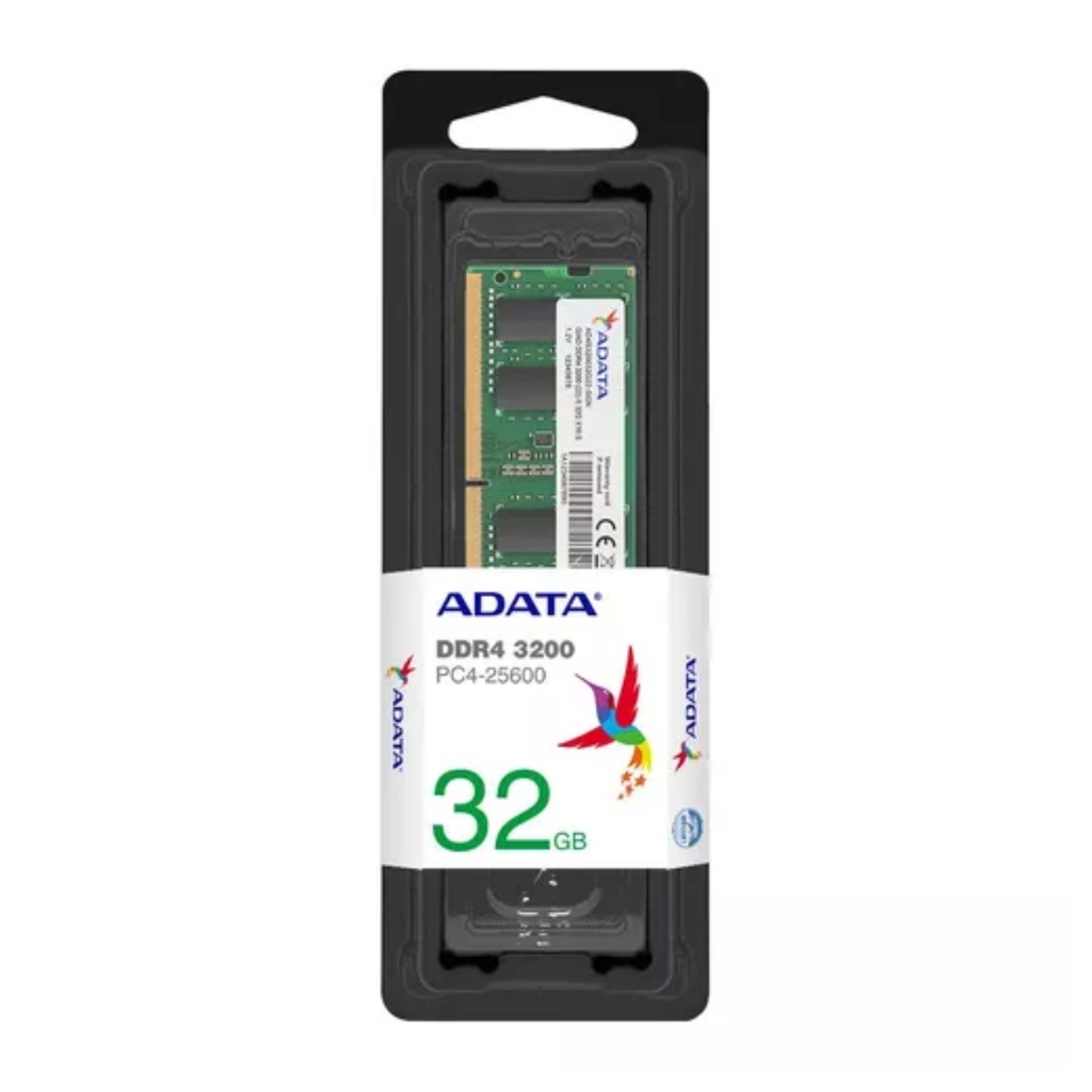 MEMORIA RAM PARA PC ADATA 32GB DDR4 3200MHz