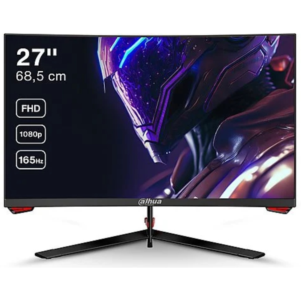 Monitor Dahua DHI-LM27-E230C 27" Color Negro 