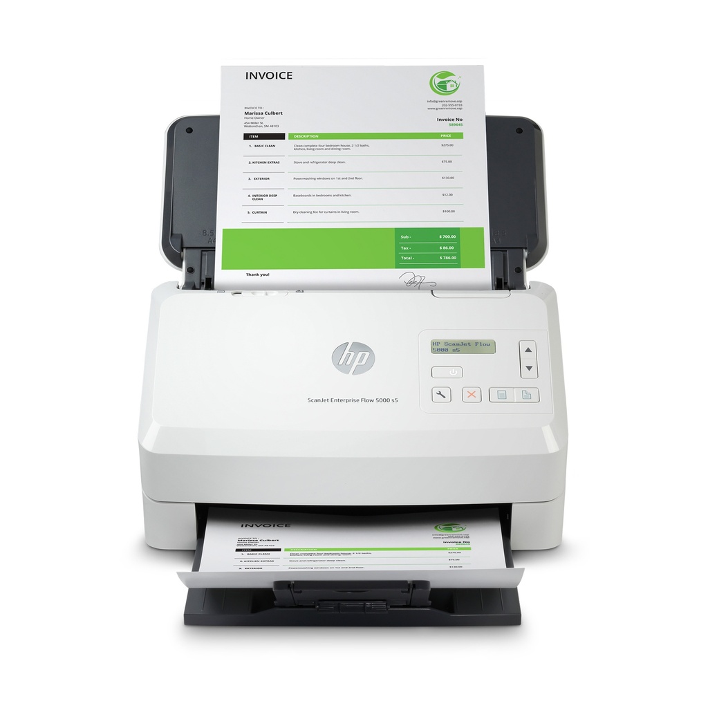Escaner Hp Scanjet Enterprise Flow 5000 S5