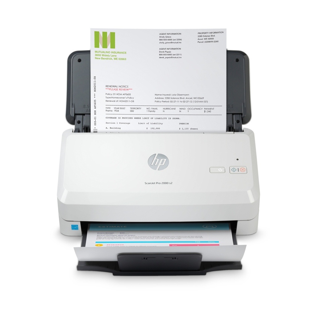Escaner Hp Scanjet Pro 2000 s2