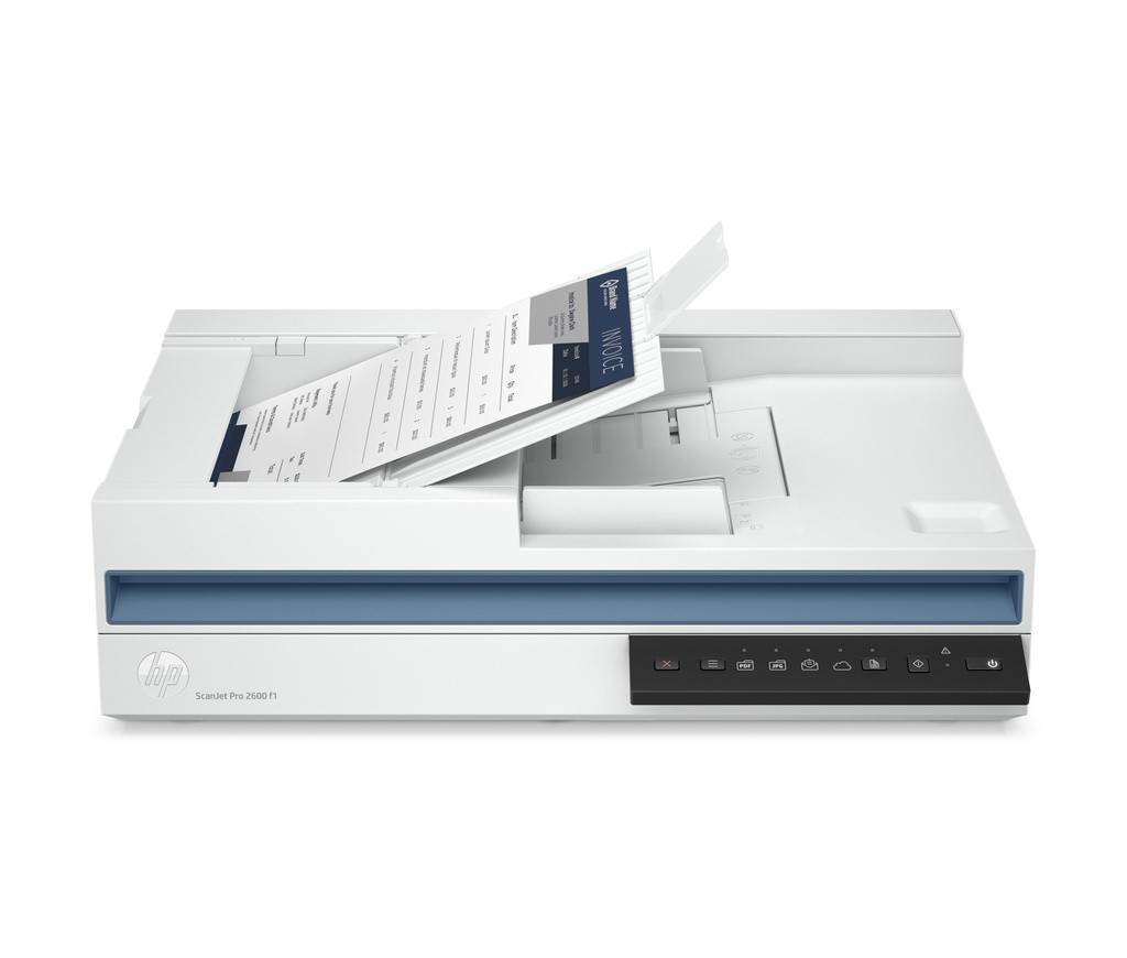 Escaner Hp Scanjet Pro 2600 f1 Blanco