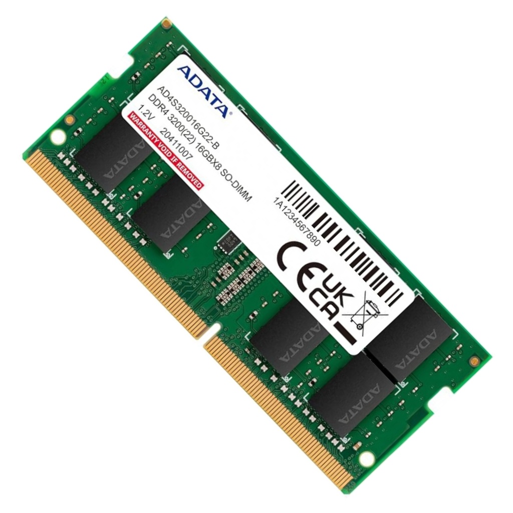 MEMORIA RAM PARA PORTATIL ADATA DDR4 16GB 3200MHz