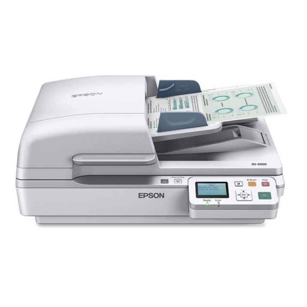 Escáner Epson WorkForce DS-6500 Profesional A4 ADF Cama Plana Alto Rendimiento