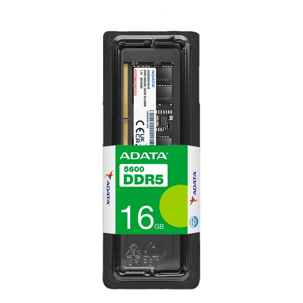 Memoria RAM Para Portatil ADATA 16GB DDR5 5600MHz