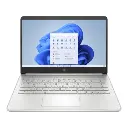 Portátil HP 14-dq5038la Natural Silver, 14" HD, Intel Core i3-1215U, 8GB RAM y 512GB SSD, FreeDOS