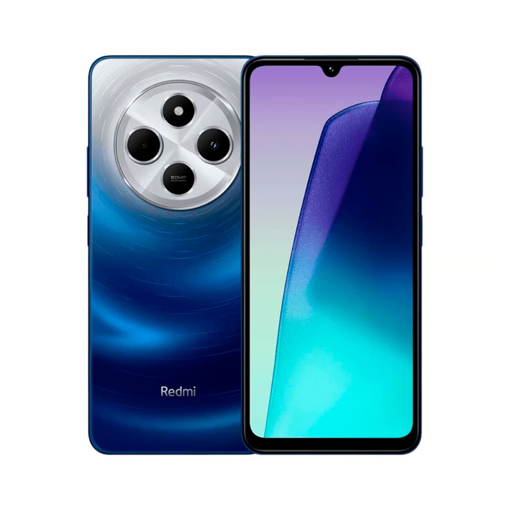Celular Xiaomi Redmi 14C Starry Blue 4GB RAM y 256GB Almacenamiento Interno