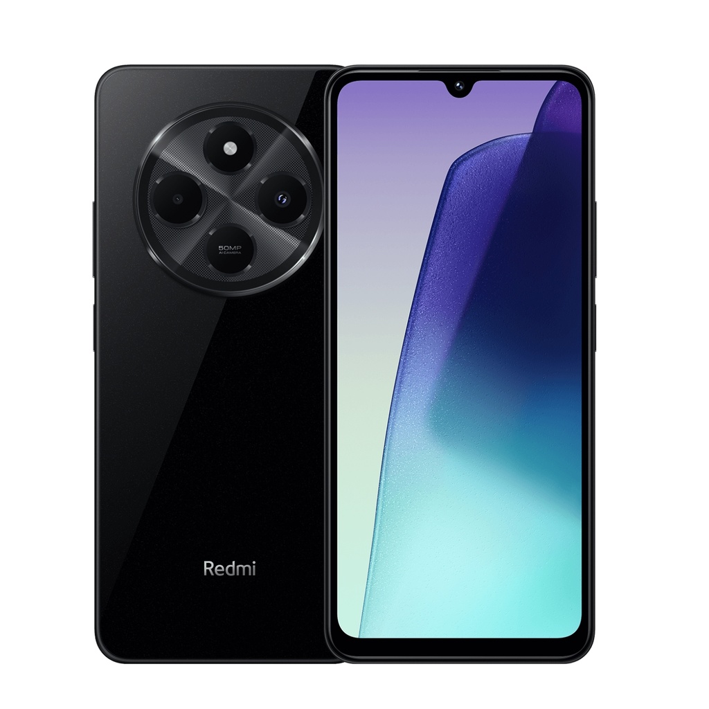 Celular Xiaomi Redmi 14C Midnight Black 8GB RAM y 256GB Memoria Interna