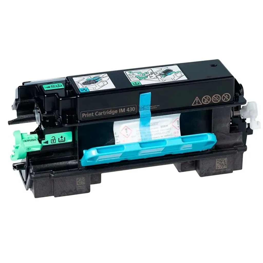 Cartucho Original De Tóner Ricoh De Alta Capacidad Para IM430F De 17.400 Impresiones / P 502 Negro