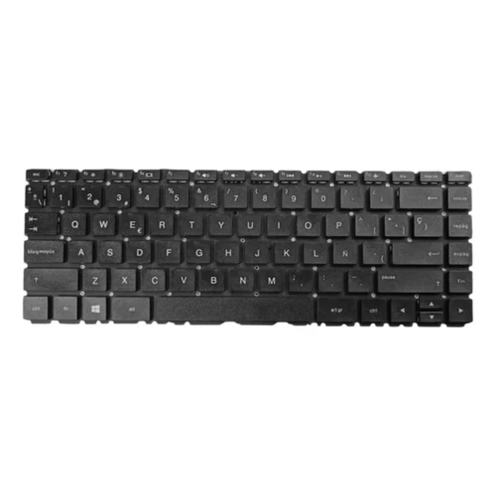 Teclado Para Computador HP 14-cd 14-cd0003 14-cd0009 14-cd0012 14-cd000 - Negro