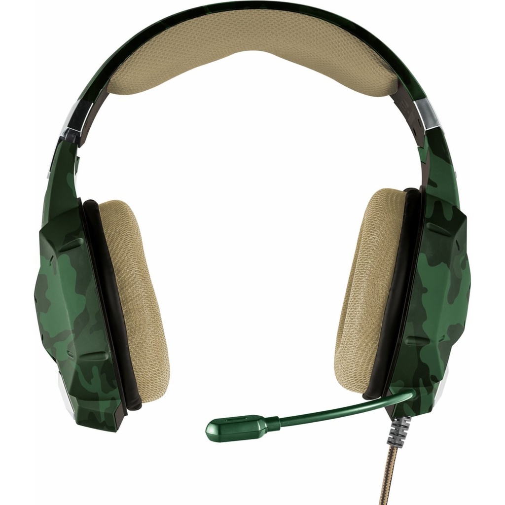 Audífonos Gamer Trust GXT322C Carus - Verde