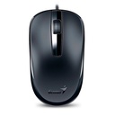 Mouse Genius Dx-120 USB Alámbrico Negro