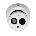 Cámara Dahua Domo 2MP 2.8mm 4 en 1, Metálica, Micrófono, Smart IR 50m, IP67 