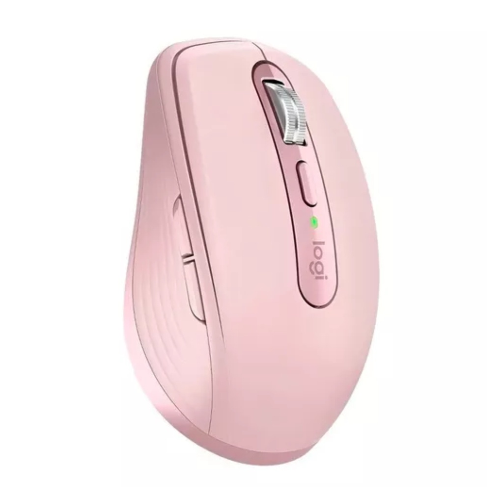 Mouse Logitech Rosado Anywhere 3S Inalámbrico 