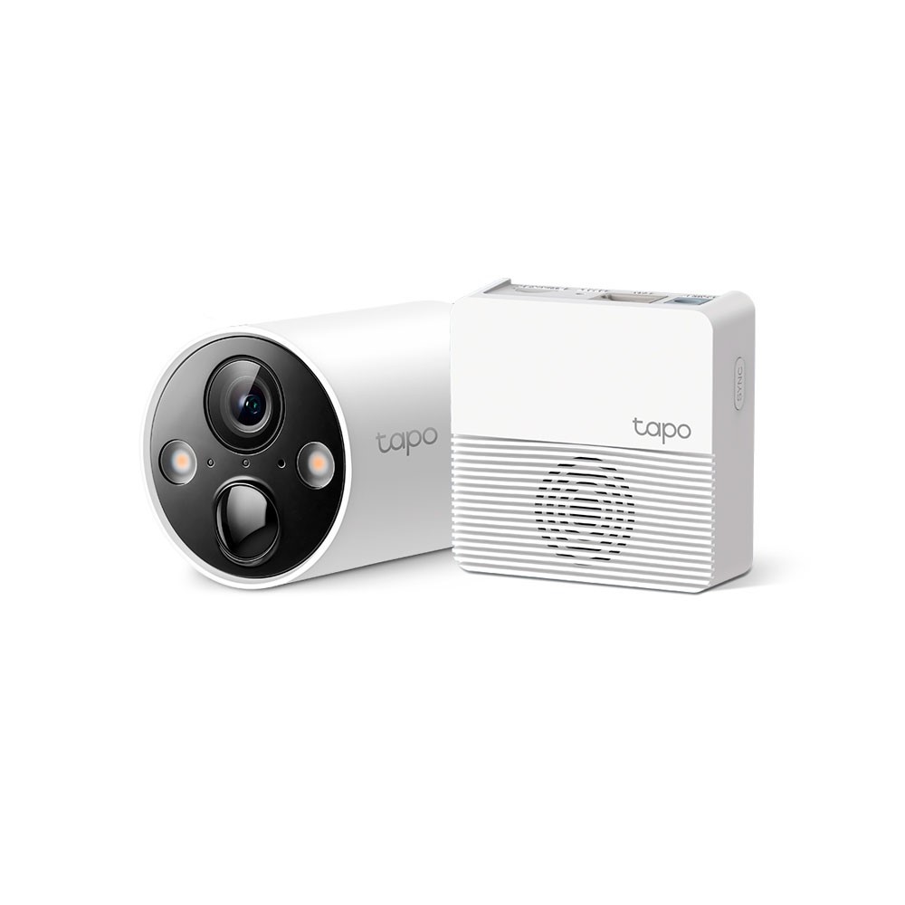 Cámara de Seguridad TP-Link Tapo C420S1 para Exterior con Batería