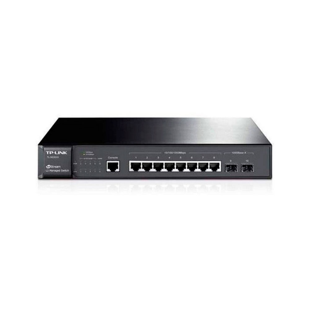 Switch TPLINK Administrable L2 10 Puertos Gigabit JetStream