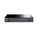 Switch TPLINK Administrable L2 10 Puertos Gigabit JetStream