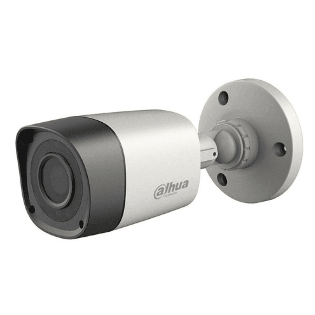 Cámara Dahua Bullet 5MP 2.8mm 4 en 1, Metálica, Smart IR 20m, IP67 