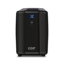 Ups CDP Interactiva 750VA/300W 8 Tomas - Negro