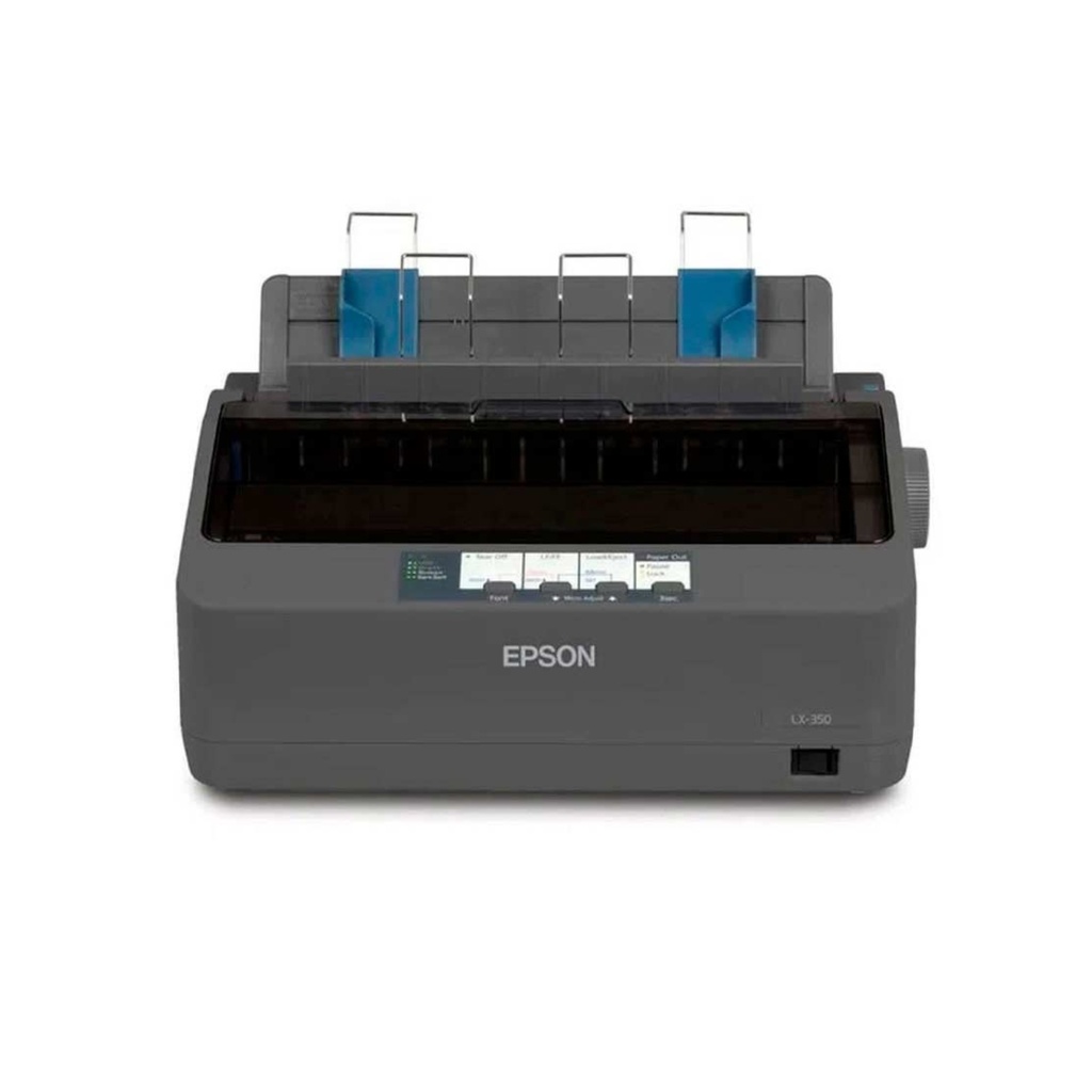 Impresora Epson Matricial De Punto LX350 Color Negro