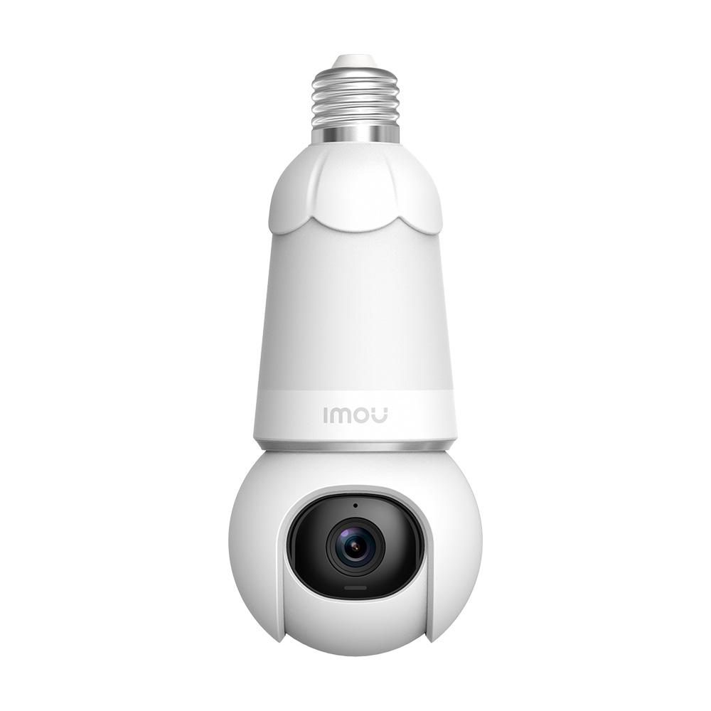 Cámara de Seguridad IMOU Bulb Cam 2K 360° con IA y Visión Nocturna