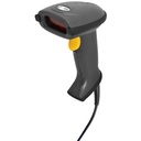 Escáner 3NStar SC100 Lector Manual De Código De Barras 1D Láser Con Base 300 Escaneo/s Color Negro