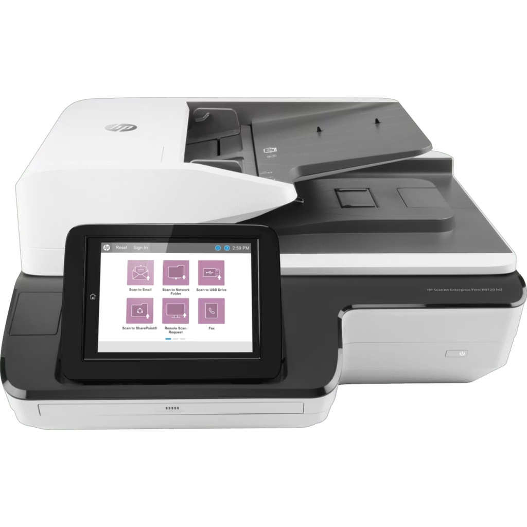Escáner HP ScanJet Enterprise Flow N9120 fn2 - Blanco