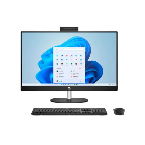 Computador HP All-in-One 24-cr0007la, AMD Ryzen 5-7520U, 8GB RAM y 512GB SSD